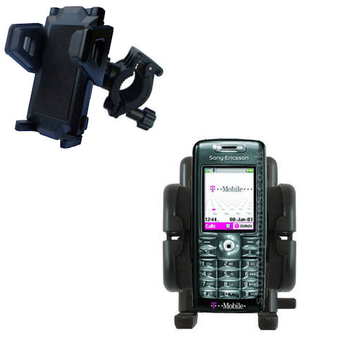 Handlebar Holder compatible with the Sony Ericsson T630