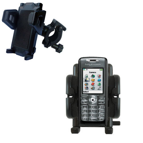 Handlebar Holder compatible with the Sony Ericsson T637
