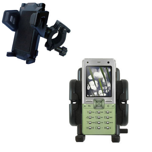 Handlebar Holder compatible with the Sony Ericsson T650i