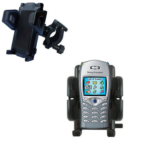 Handlebar Holder compatible with the Sony Ericsson T68i