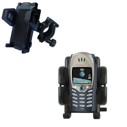 Handlebar Holder compatible with the Sony Ericsson T68m