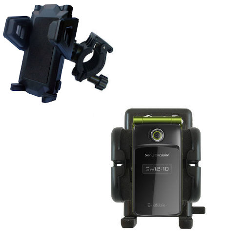 Handlebar Holder compatible with the Sony Ericsson TM506