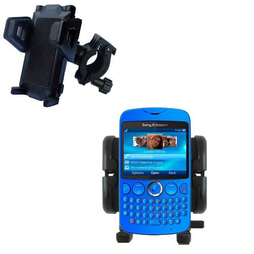Handlebar Holder compatible with the Sony Ericsson txt Pro
