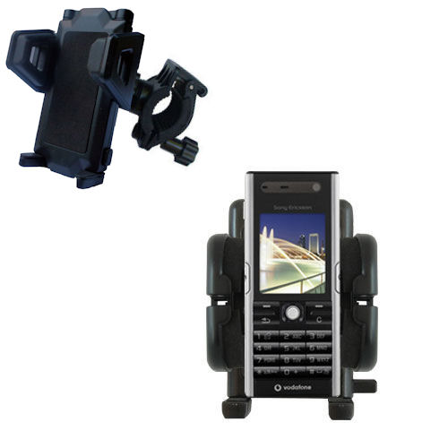 Handlebar Holder compatible with the Sony Ericsson V600i