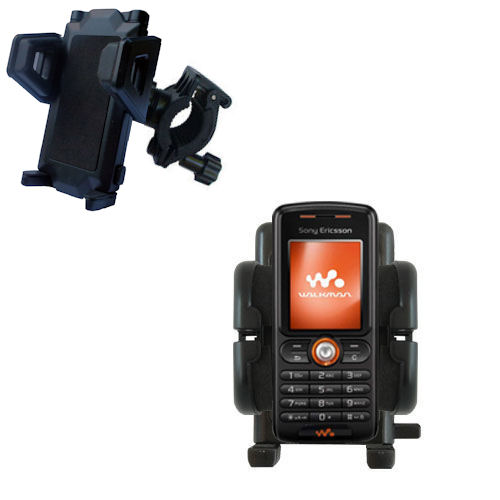 Handlebar Holder compatible with the Sony Ericsson w200i