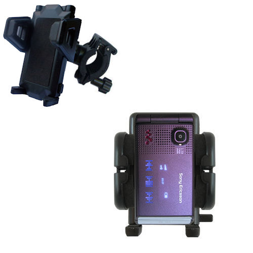 Handlebar Holder compatible with the Sony Ericsson w380a