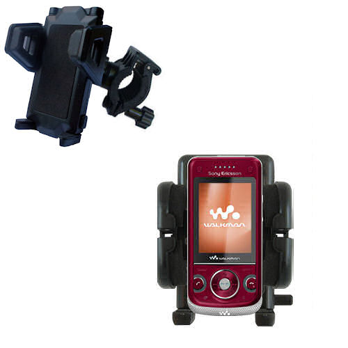Handlebar Holder compatible with the Sony Ericsson W760