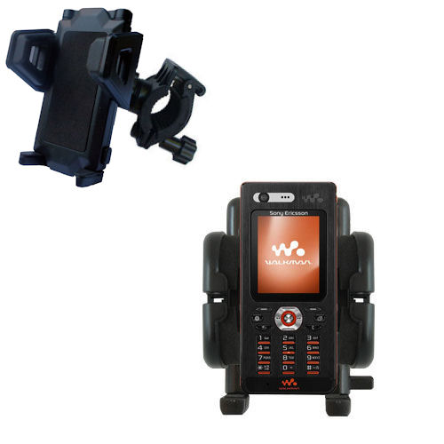 Handlebar Holder compatible with the Sony Ericsson w880i