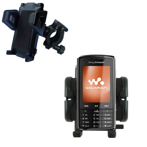 Handlebar Holder compatible with the Sony Ericsson w960i