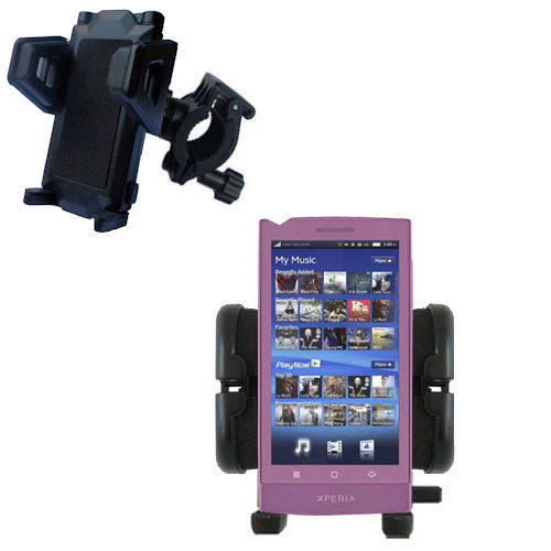 Handlebar Holder compatible with the Sony Ericsson X12