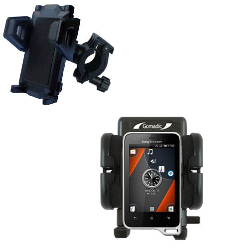 Handlebar Holder compatible with the Sony Ericsson Xperia active