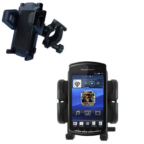 Handlebar Holder compatible with the Sony Ericsson Xperia Play