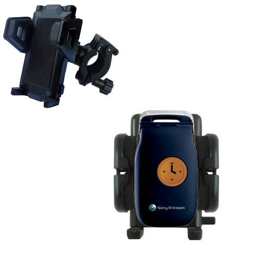 Handlebar Holder compatible with the Sony Ericsson Z200