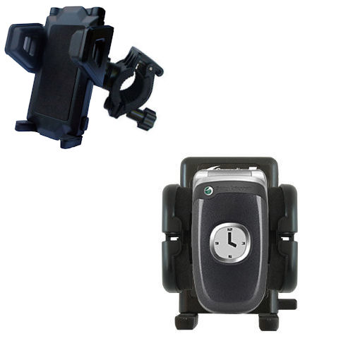 Handlebar Holder compatible with the Sony Ericsson Z300c