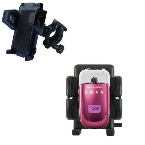 Handlebar Holder compatible with the Sony Ericsson z310a