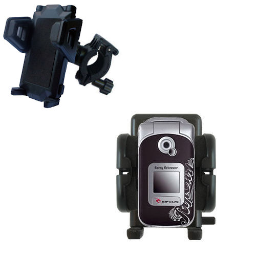 Handlebar Holder compatible with the Sony Ericsson Z530i