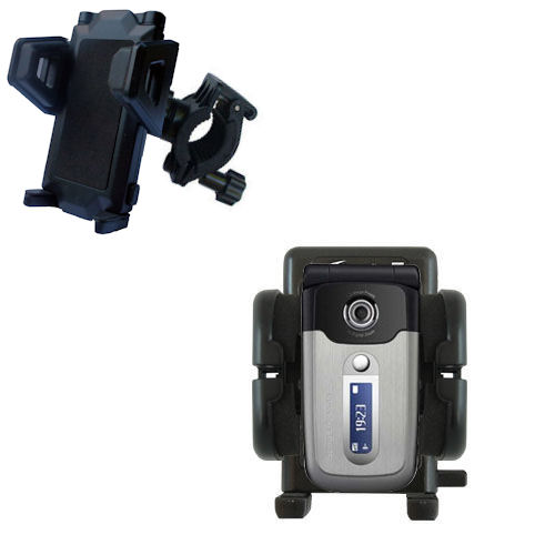 Handlebar Holder compatible with the Sony Ericsson z550c