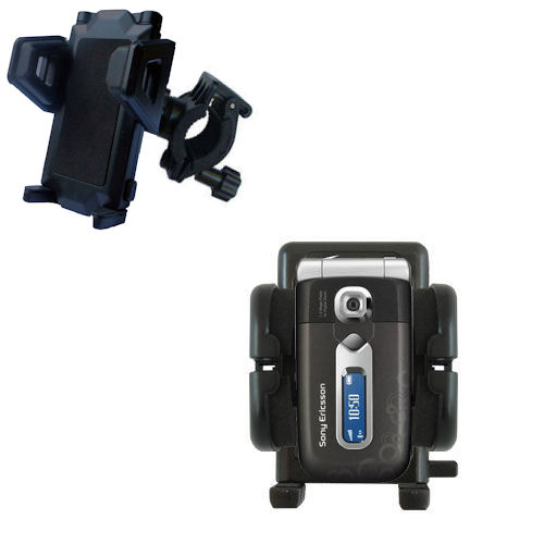 Handlebar Holder compatible with the Sony Ericsson z558i