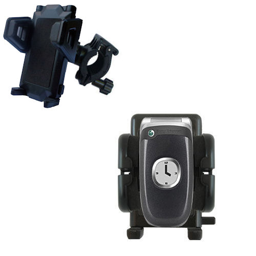 Handlebar Holder compatible with the Sony Ericsson Z600