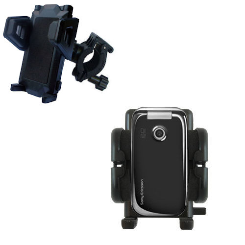 Handlebar Holder compatible with the Sony Ericsson z610i