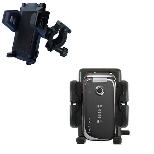Handlebar Holder compatible with the Sony Ericsson Z750