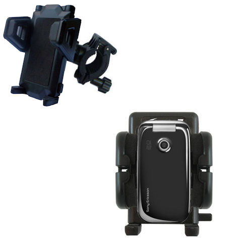 Handlebar Holder compatible with the Sony Ericsson z750c
