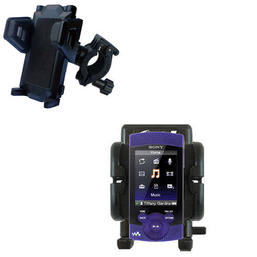 Handlebar Holder compatible with the Sony NWZ-S544