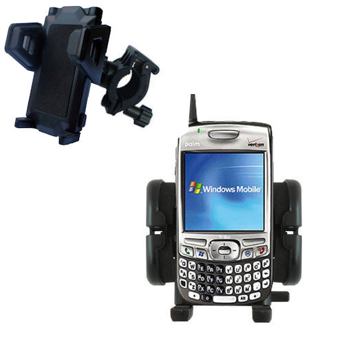 Handlebar Holder compatible with the Sprint Palm Treo 700wx
