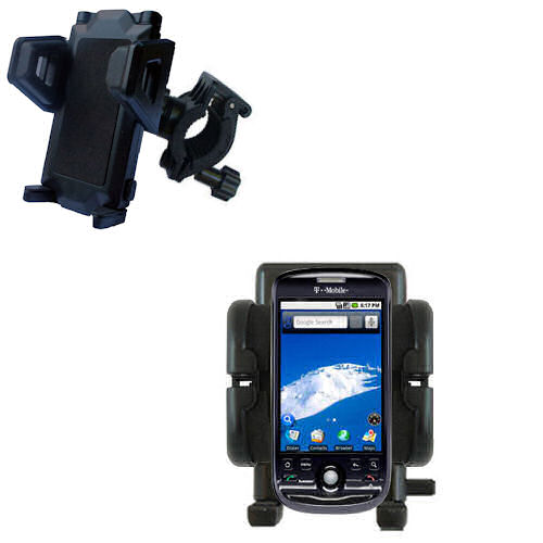 Handlebar Holder compatible with the T-Mobile MyTouch 3G Slide