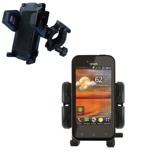 Handlebar Holder compatible with the T-Mobile myTouch Q