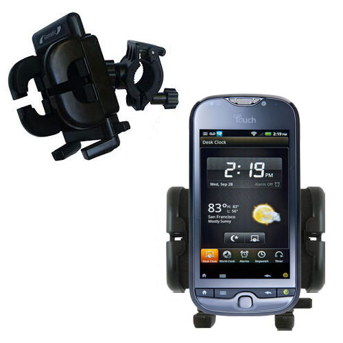Handlebar Holder compatible with the T-Mobile myTouch qwerty