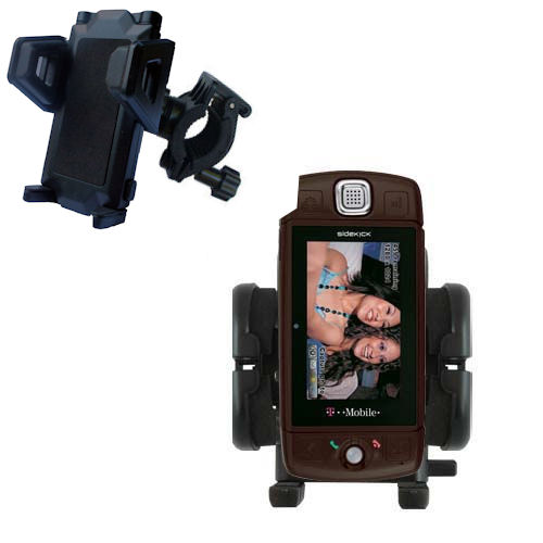 Handlebar Holder compatible with the T-Mobile Sidekick LX