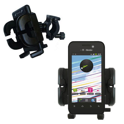 Handlebar Holder compatible with the T-Mobile Vivacity