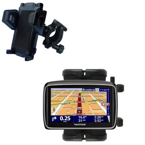 Handlebar Holder compatible with the TomTom 740
