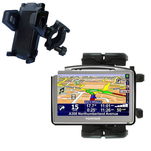 Handlebar Holder compatible with the TomTom Go 520