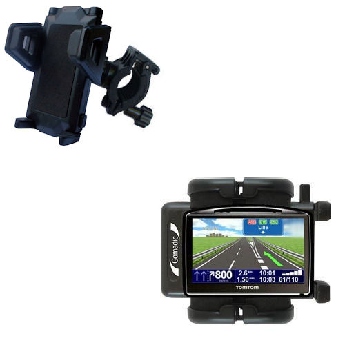 Handlebar Holder compatible with the TomTom Go 530