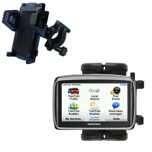 Handlebar Holder compatible with the TomTom GO 540