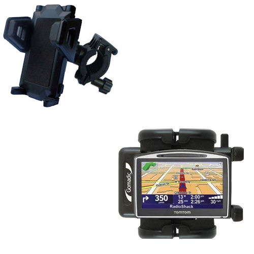 Handlebar Holder compatible with the TomTom GO 630