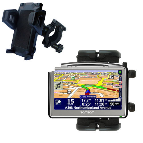 Handlebar Holder compatible with the TomTom Go 720