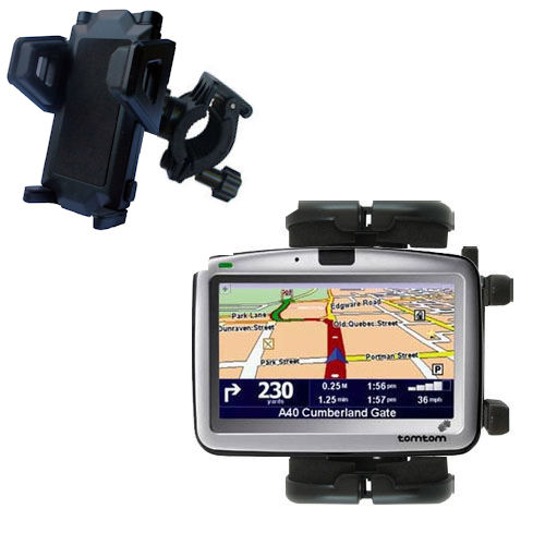 Handlebar Holder compatible with the TomTom Go 900