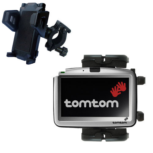 Handlebar Holder compatible with the TomTom Go
