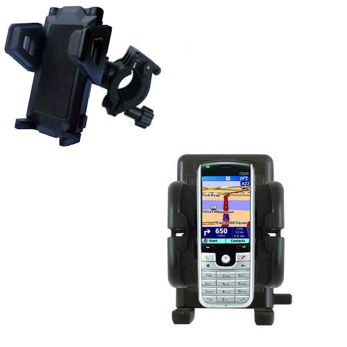 Handlebar Holder compatible with the TomTom Mobile 5