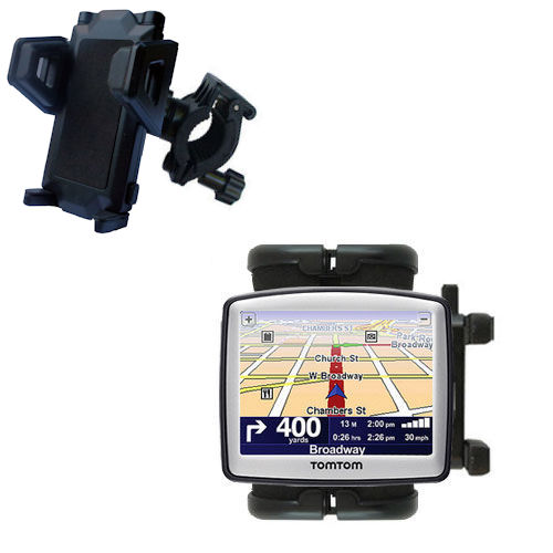 Handlebar Holder compatible with the TomTom ONE 125 S / SE