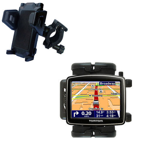 Handlebar Holder compatible with the TomTom ONE 140