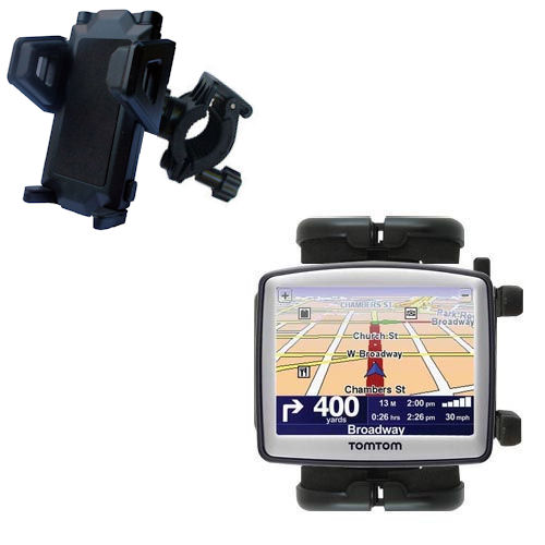 Handlebar Holder compatible with the TomTom ONE Europe 22