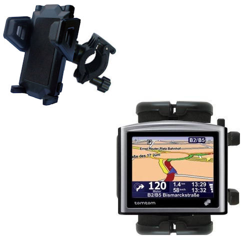 Handlebar Holder compatible with the TomTom ONE Regional 22