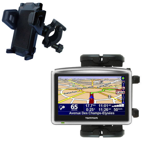 Handlebar Holder compatible with the TomTom One XL