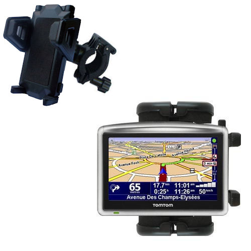 Handlebar Holder compatible with the TomTom ONE XL Regional