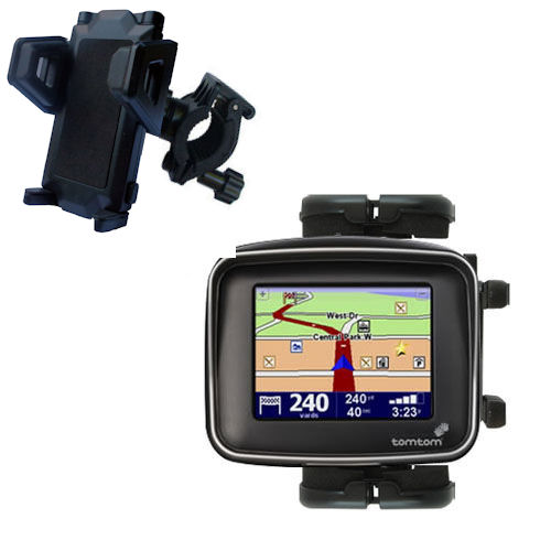Handlebar Holder compatible with the TomTom Rider