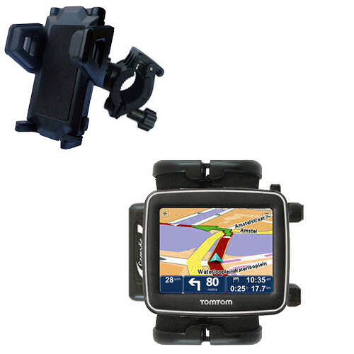 Handlebar Holder compatible with the TomTom Start Europe